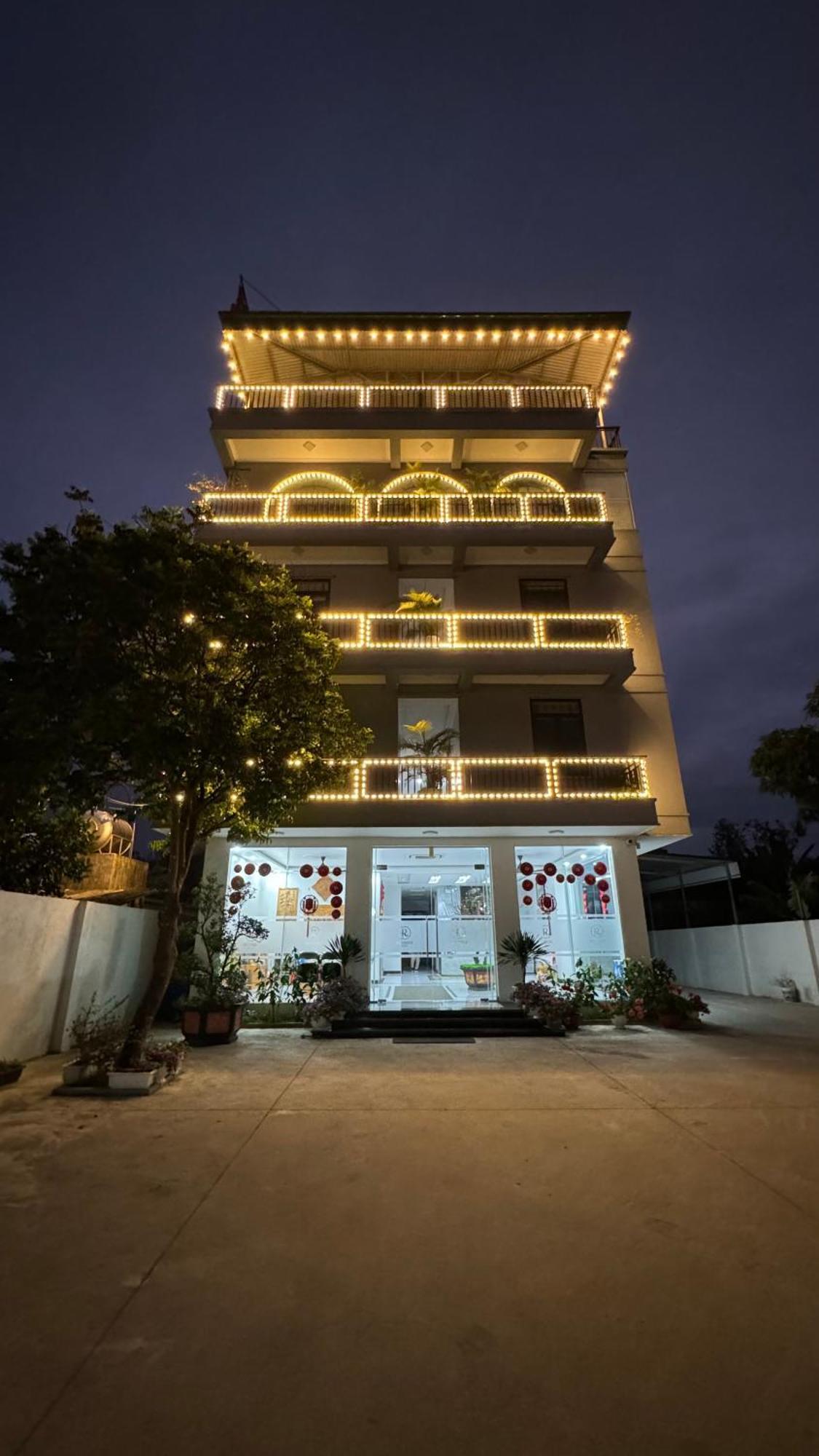 Nha Nghi Ngoc Anh Hotel Nghia Lo Exterior photo