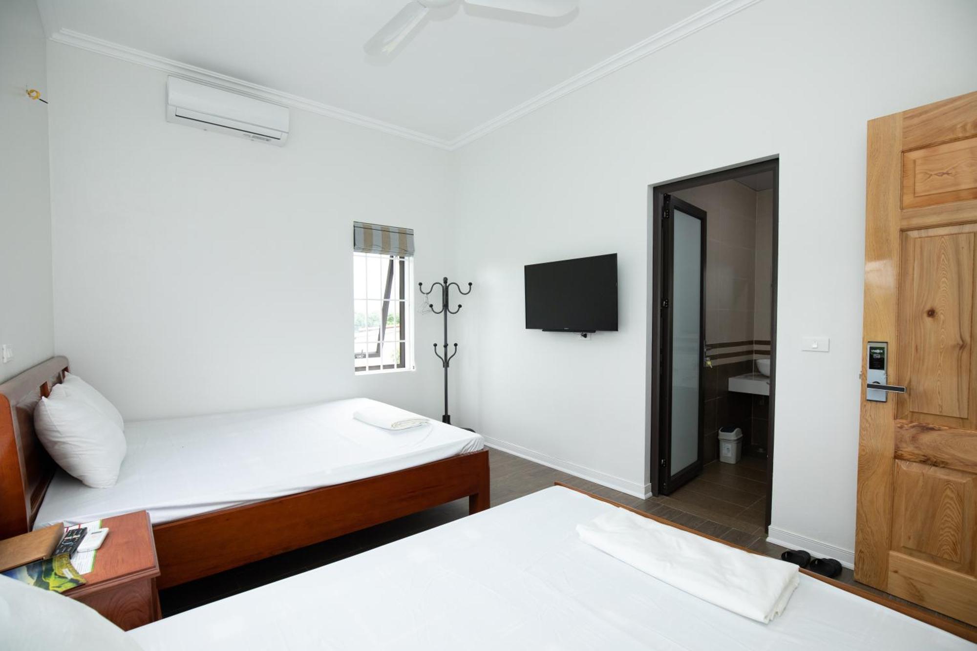 Nha Nghi Ngoc Anh Hotel Nghia Lo Exterior photo